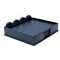 Dacasso Navy Blue Leatherette 23-Piece Conference Room Set DF-4651 - alternate 5